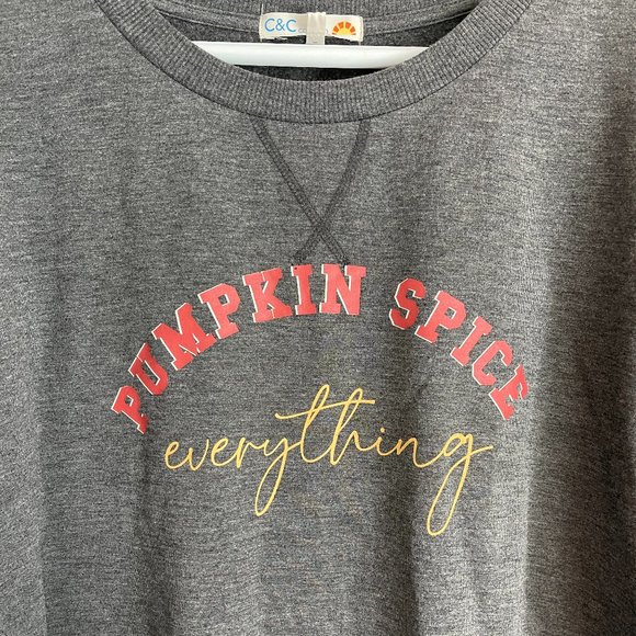 Pumpkin Spice crewneck - Picture 2 of 3